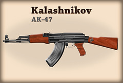 AK 47   Kalashnikov