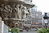 Grand Place sculptures