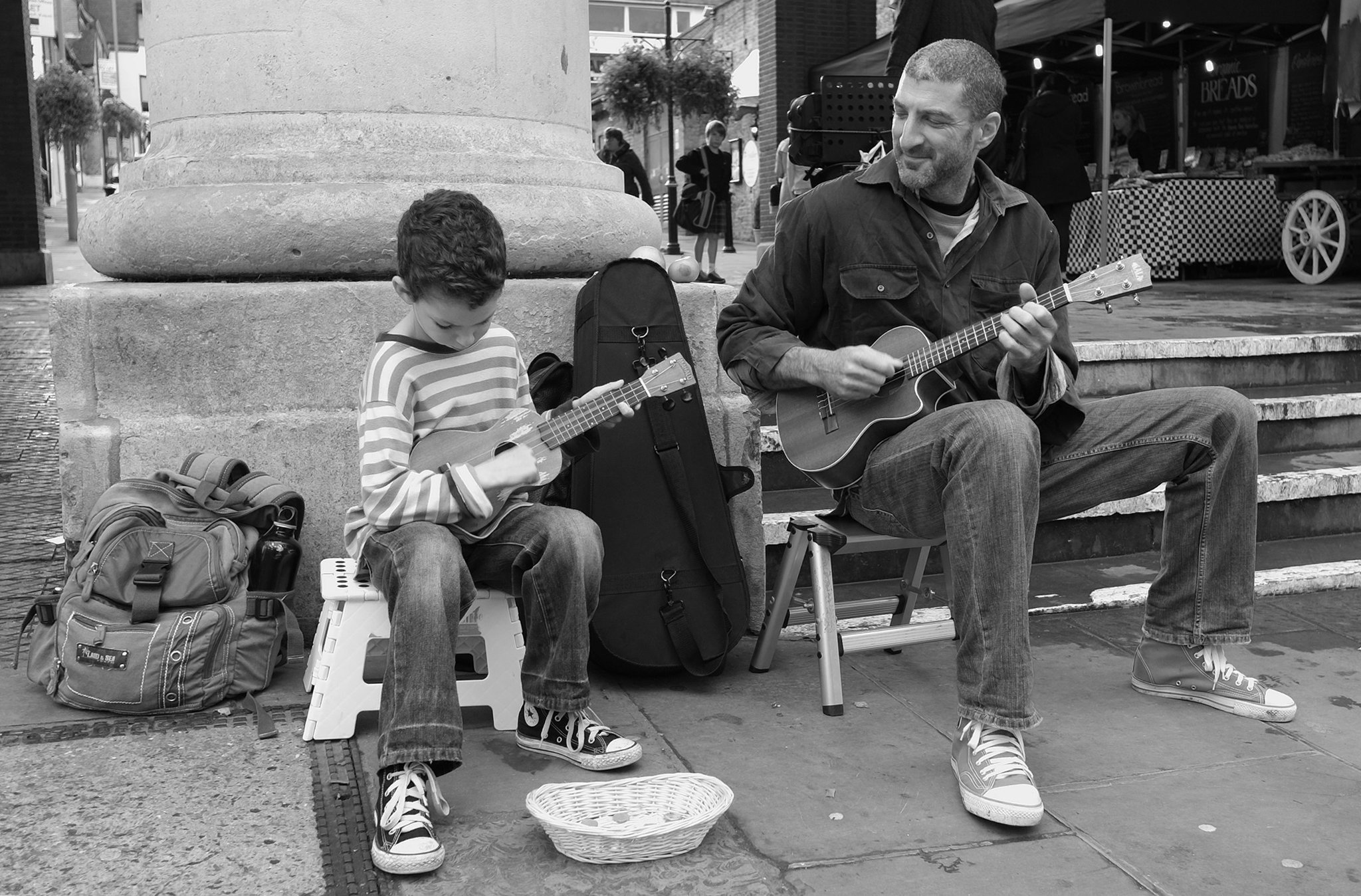 Like Busker, Like Son X-E1 1