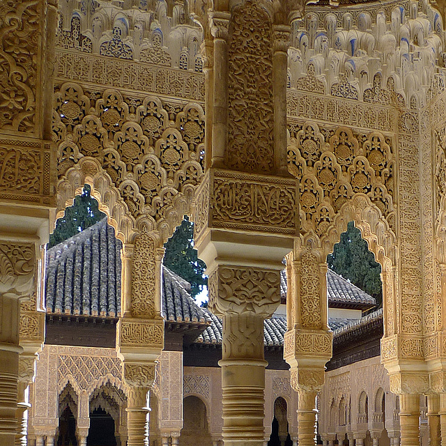 Spain - Granada, Alhambra