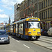 Leipzig 2013 – Tram 2112 on the Jahnallee