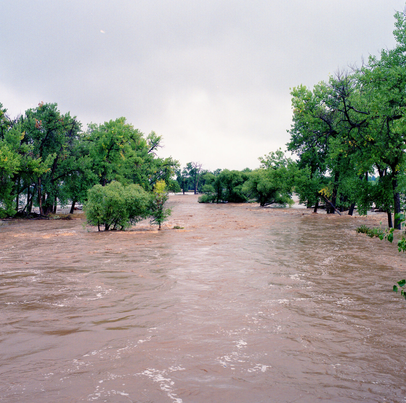 Flood, Sept. 12, Boulder Creek at Hwy 287