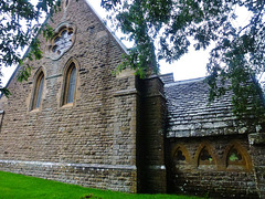 bothenhampton church, dorset.