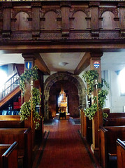 lyme regis church, dorset