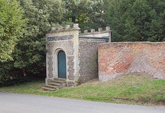 Walled Garden, Bramfield Hall, Suffolk