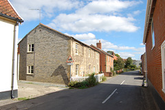 Thorington Estate Cottages, Bridge Street, Bramfield, Suffolk