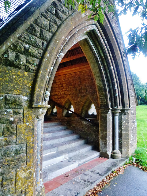 bothenhampton church, dorset.