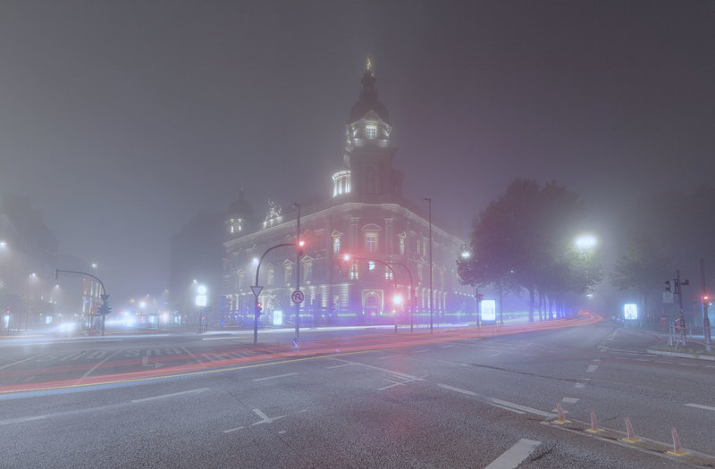 What the fog - Hamburg