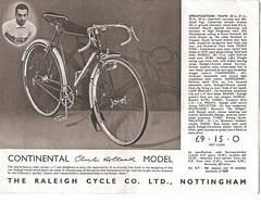 Raleigh Continental Charles Holland