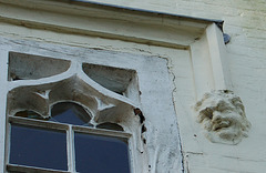 Wrentham Hall. Entrance facade. Porch (4)