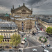 Paris vue des toits