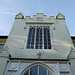 Wrentham Hall. Entrance facade. Porch (5)
