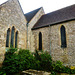 west harnham church, wilts.