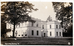 Grove Park, Yoxford, Suffolk from an Edwardian postcard