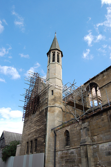 Saint Alban's Church, Retford, Nottinghamshire (Burnt in an arson attack in  2008)