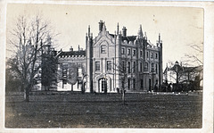 Cockfield Hall, Yoxford, Suffolk from a mid c19th carte de visite