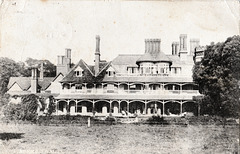 Garden Facade, Grey Friars, Dunwich, Suffolk