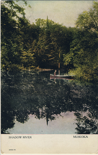 Shadow River, Muskoka