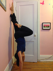 Handstands - Day 1