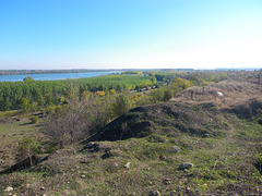 Le Danube vue depuis la hauteur de Ratiaria 2