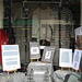 Sanquhar knitting display, August 2010