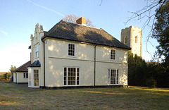 Wrentham Hall. Southern Elevation (1)