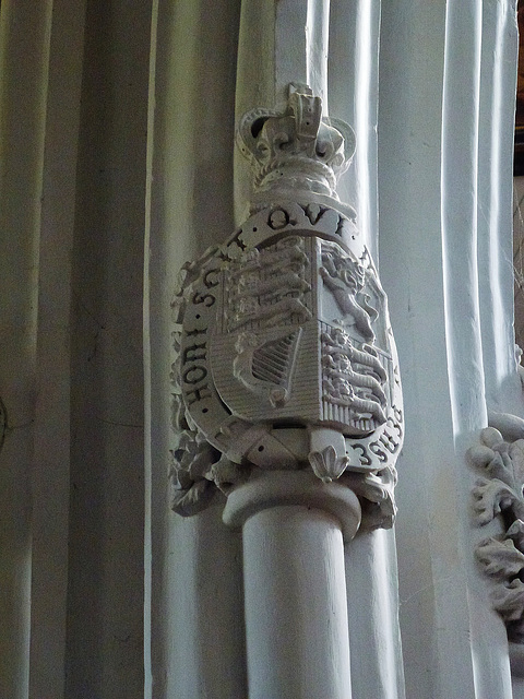 lyme regis church, dorset