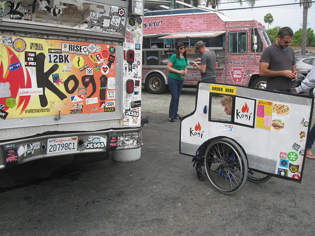 Kogi Truck Costume at Kogi Truck 1