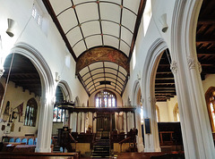 lyme regis church, dorset