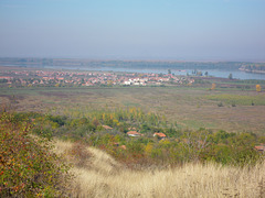Le Danube à hauteur de Gorni Tchibar