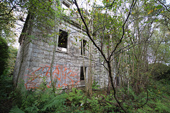 Woodbank House, Balloch, Dunbartonshire (Burnt 1996)