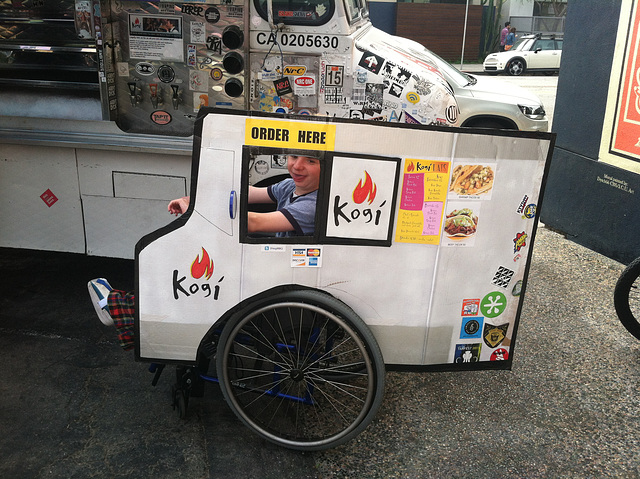 Kogi Truck Costume at Kogi Truck 4