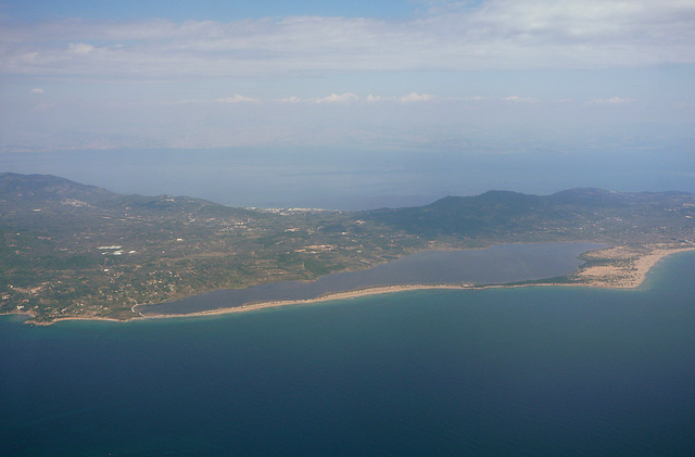 Lake Korission, Corfu