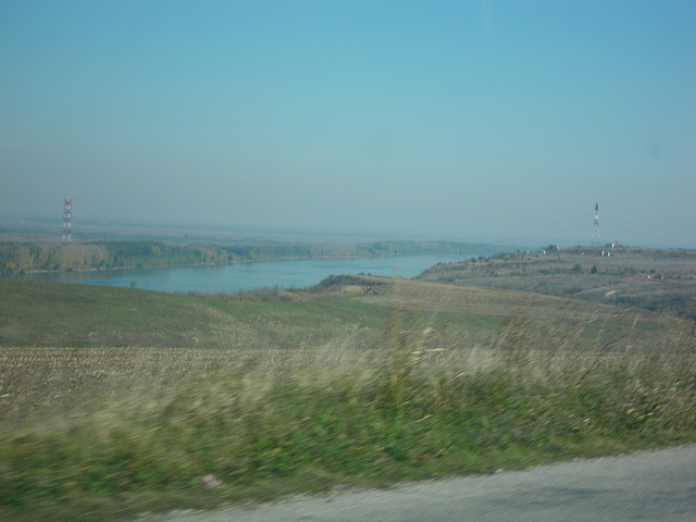 Le Danube en descendant sur Kosloduj