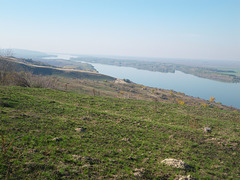Le Danube à hauteur d'Ostrov, 1