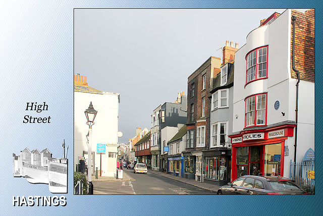 High Street  - Hastings - 9.12.2013