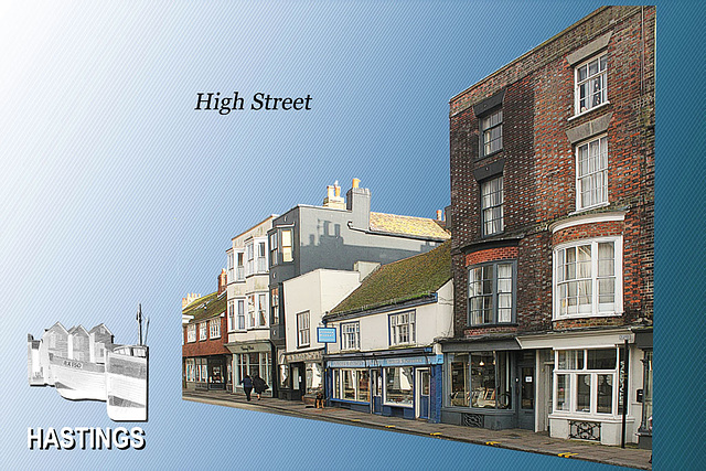 High Street  - Hastings - 9.12.2013