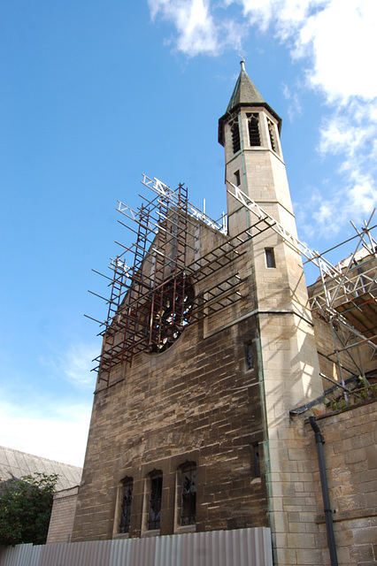 Saint Alban's Church, Retford, Nottinghamshire (Burnt in an arson attack in  2008)