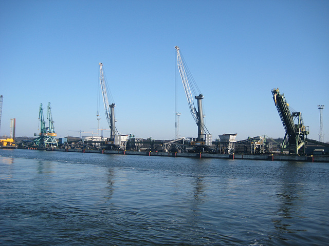 Hafen Swinemünde