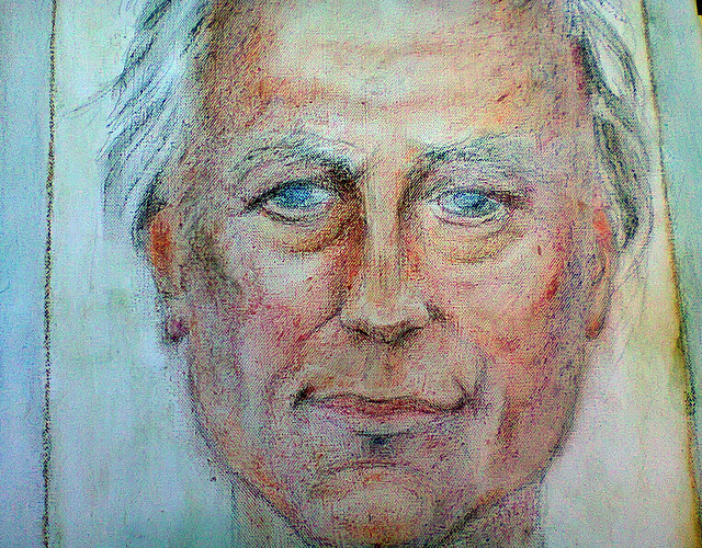 Portrait de Pierre - pastel sur toile- 2013