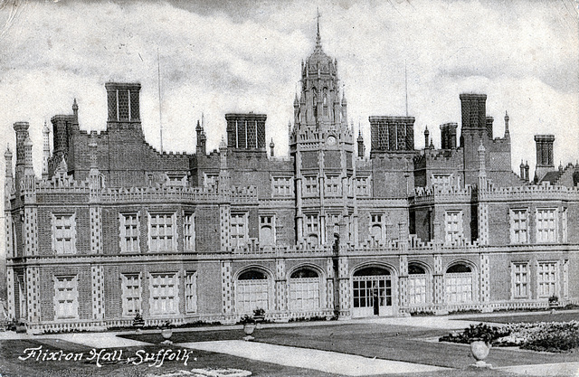 Flixton Hall, Suffolk (Demolished)