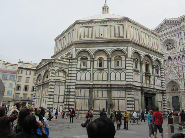 The Baptistry, Florence