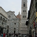 The Duomo of  Florence with Giotto's Bell Tower (Campanile di Giotto)