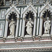 Three of the 12 Apostles, the Duomo of Florence