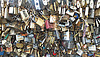 Les cadenas d’amour du pont de l’Archevêché