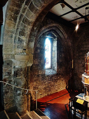 lyme regis church, dorset