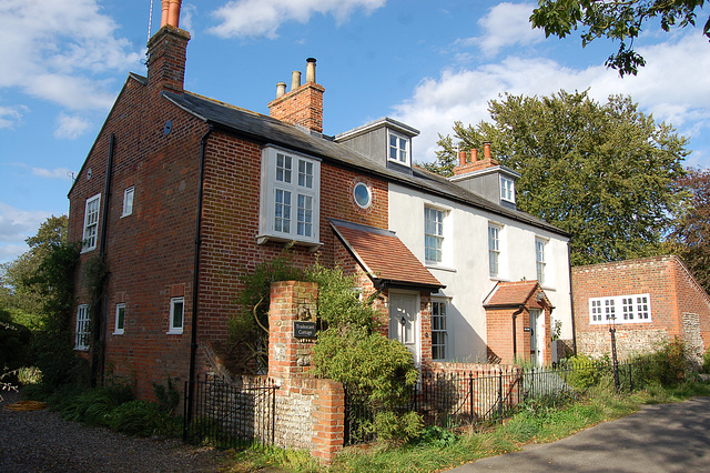 Westwood and Tradescant Cottage. Walberswick, Suffolk (3)
