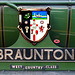'Braunton' Nameplate