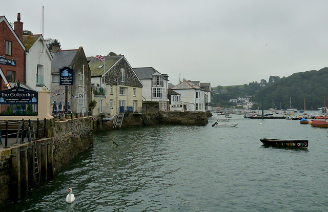 A Dull Day in Fowey