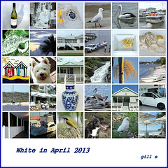 White in April Mosaic